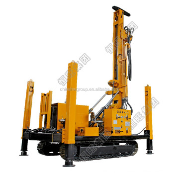 HW190 portable  tractor mounted mini water drilling rig